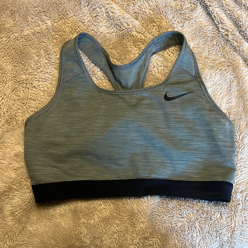 Nike Blue Sports Bra